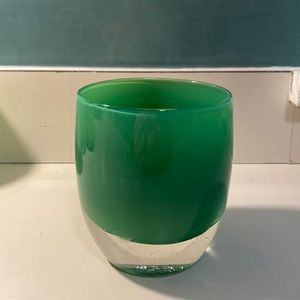 glassybaby emerald